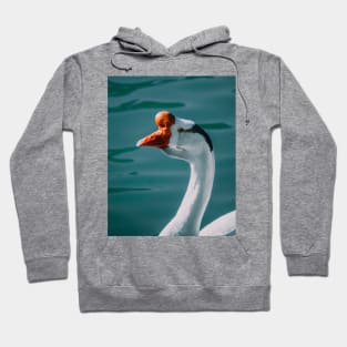 Lake Goose Wildlife Nature Photography Hoodie